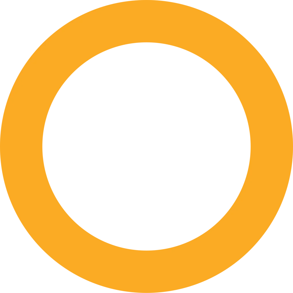 circle with hole