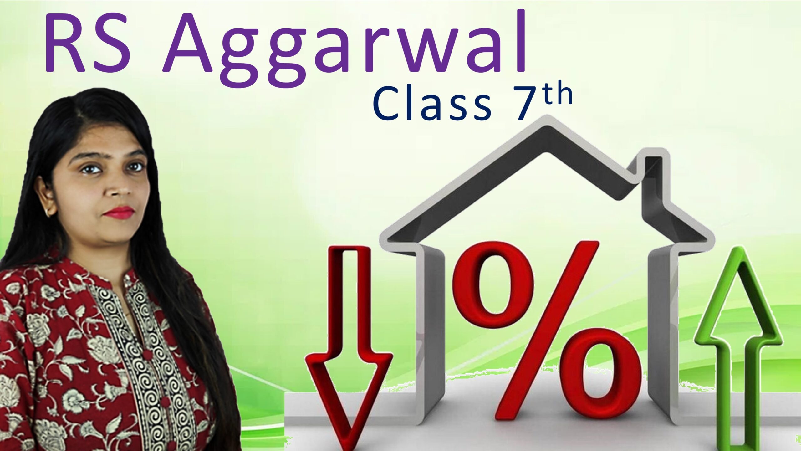 Percentage Ganit Vigyan