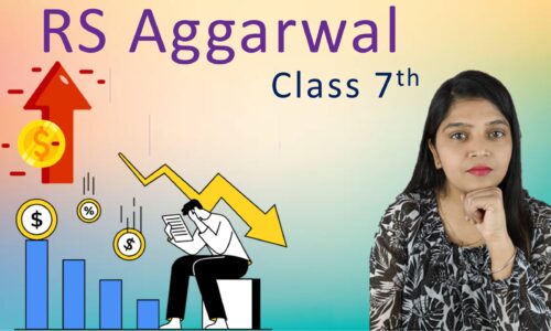 Profit, Loss and Discount