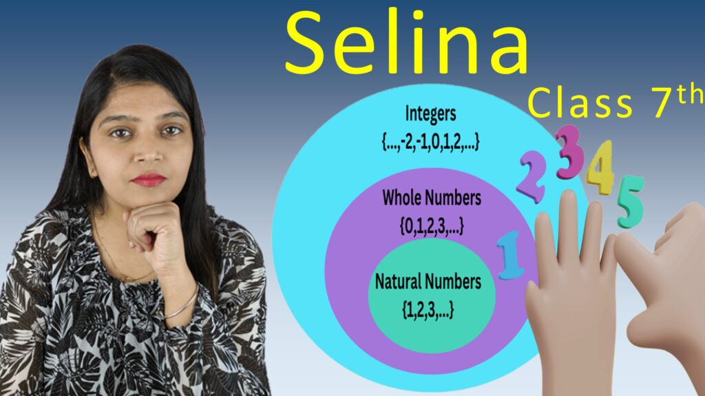 integers class 7 selina