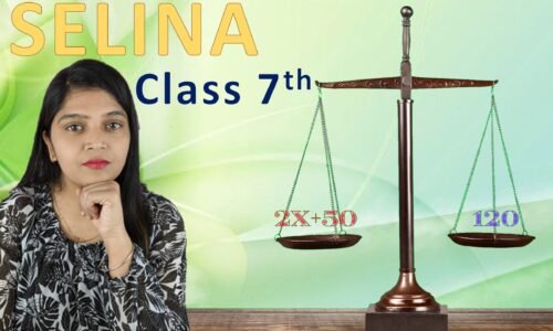 Simple linear equations