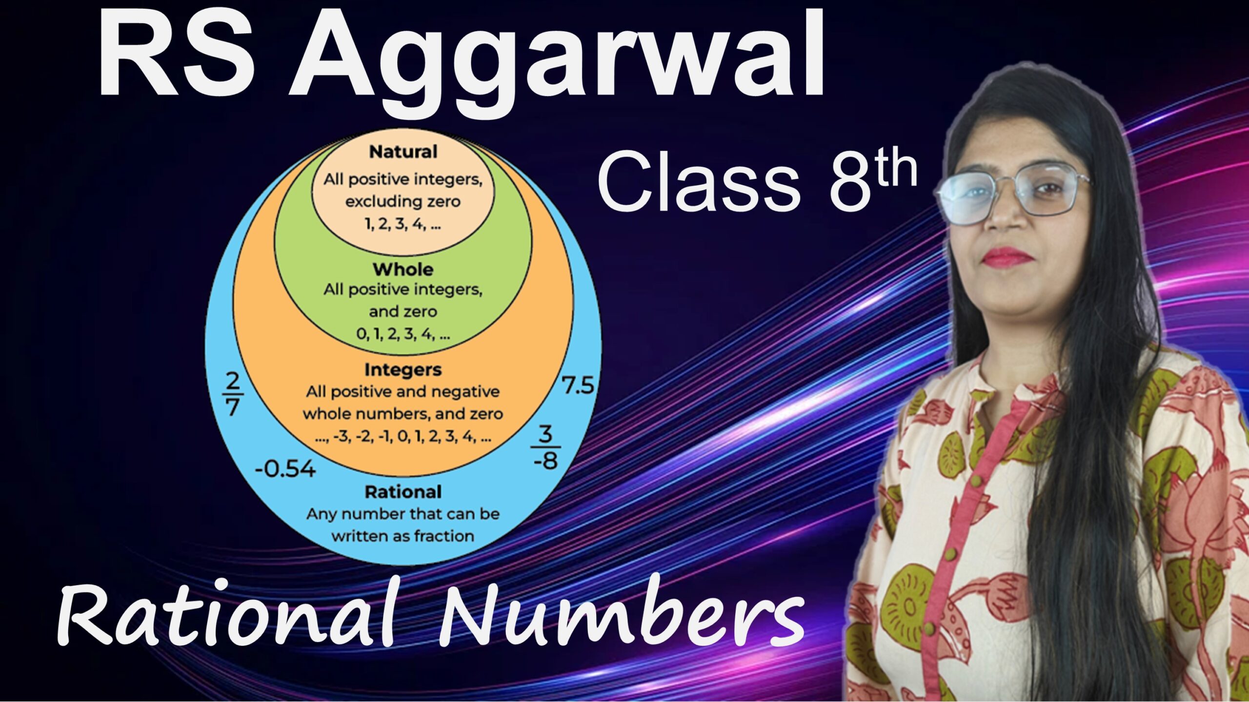rational numbers class 8 rs aggarwal