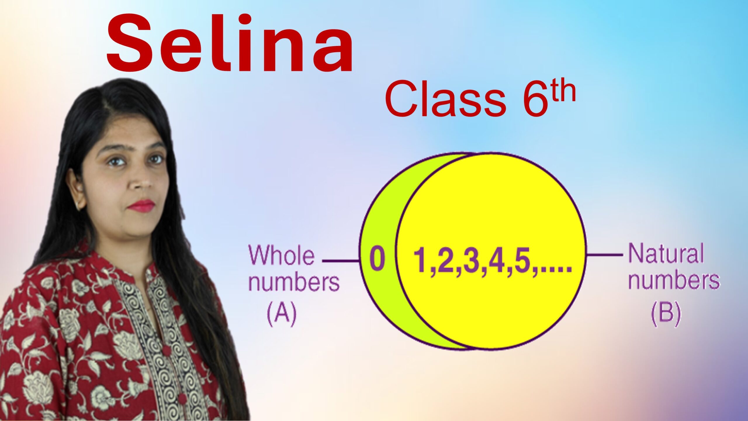 natural numbers and whole numbers class 6 selina
