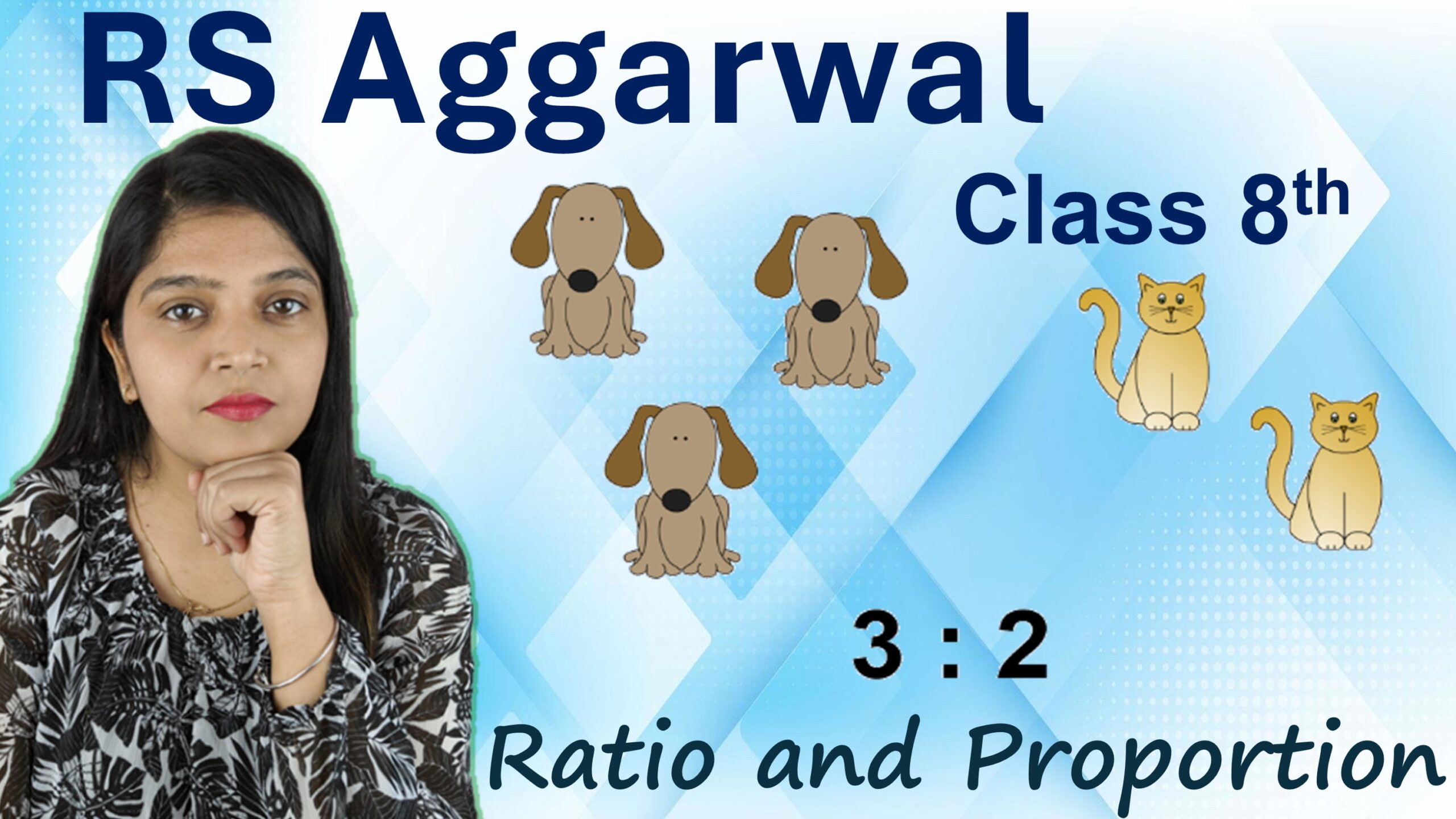 ratio and proportion class 8 rs aggarwal