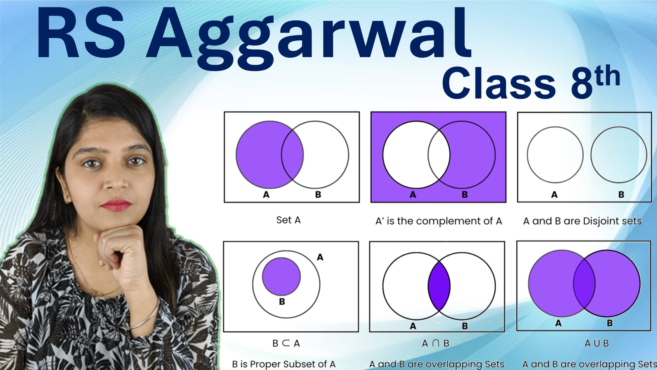 sets class 8 rs aggarwal