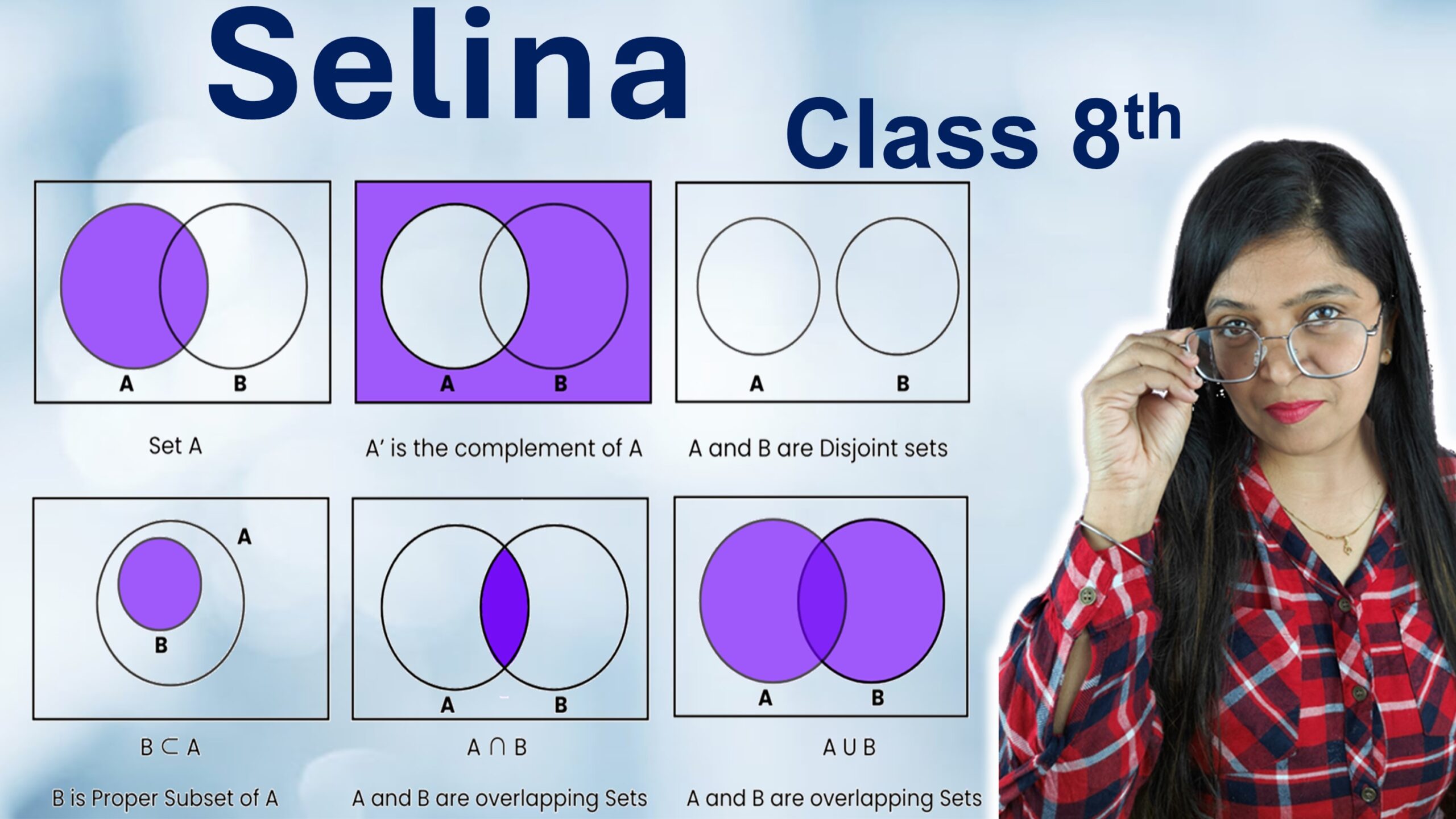 sets class 8 selina