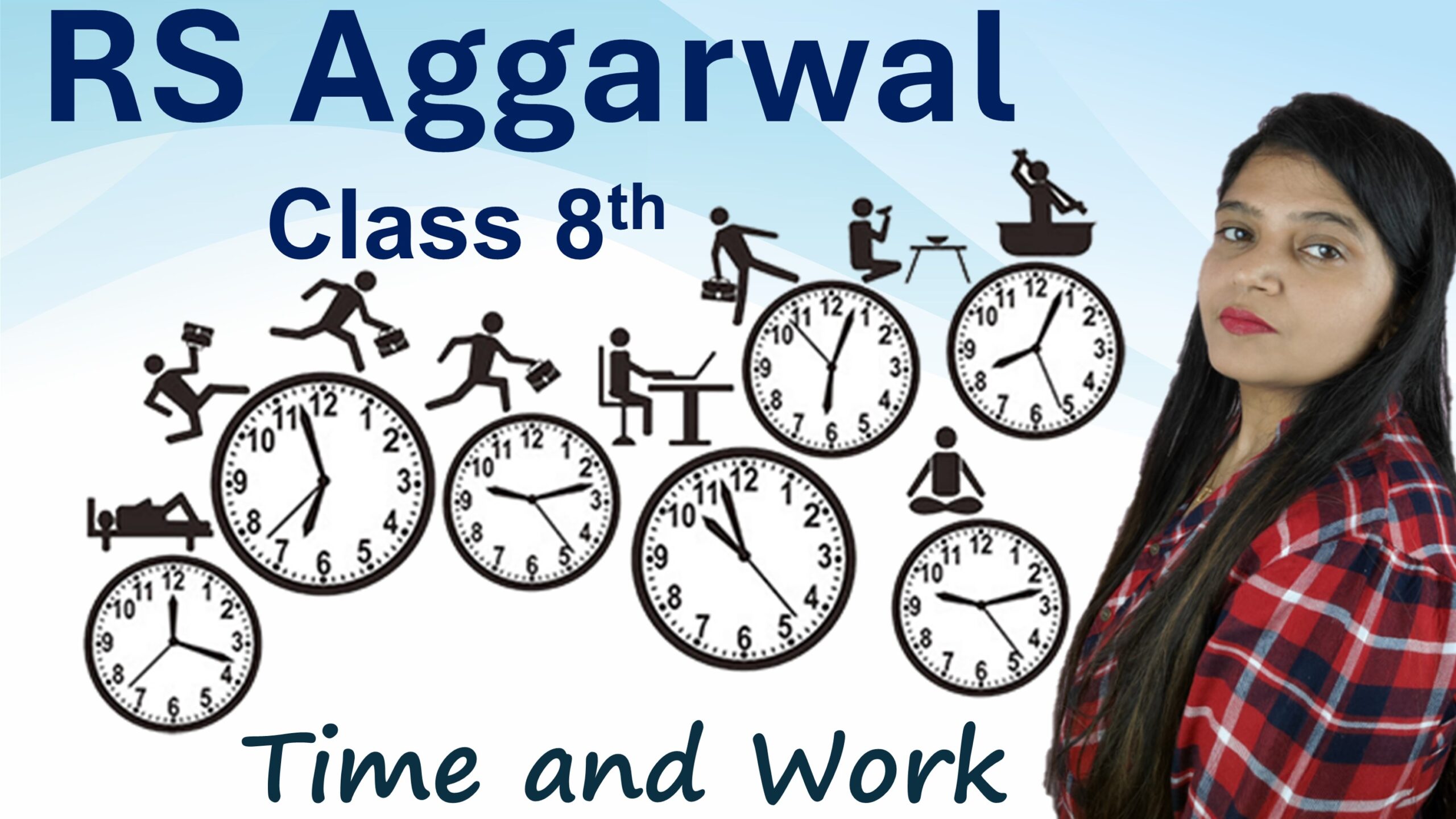 time and work class 8 rs aggarwal