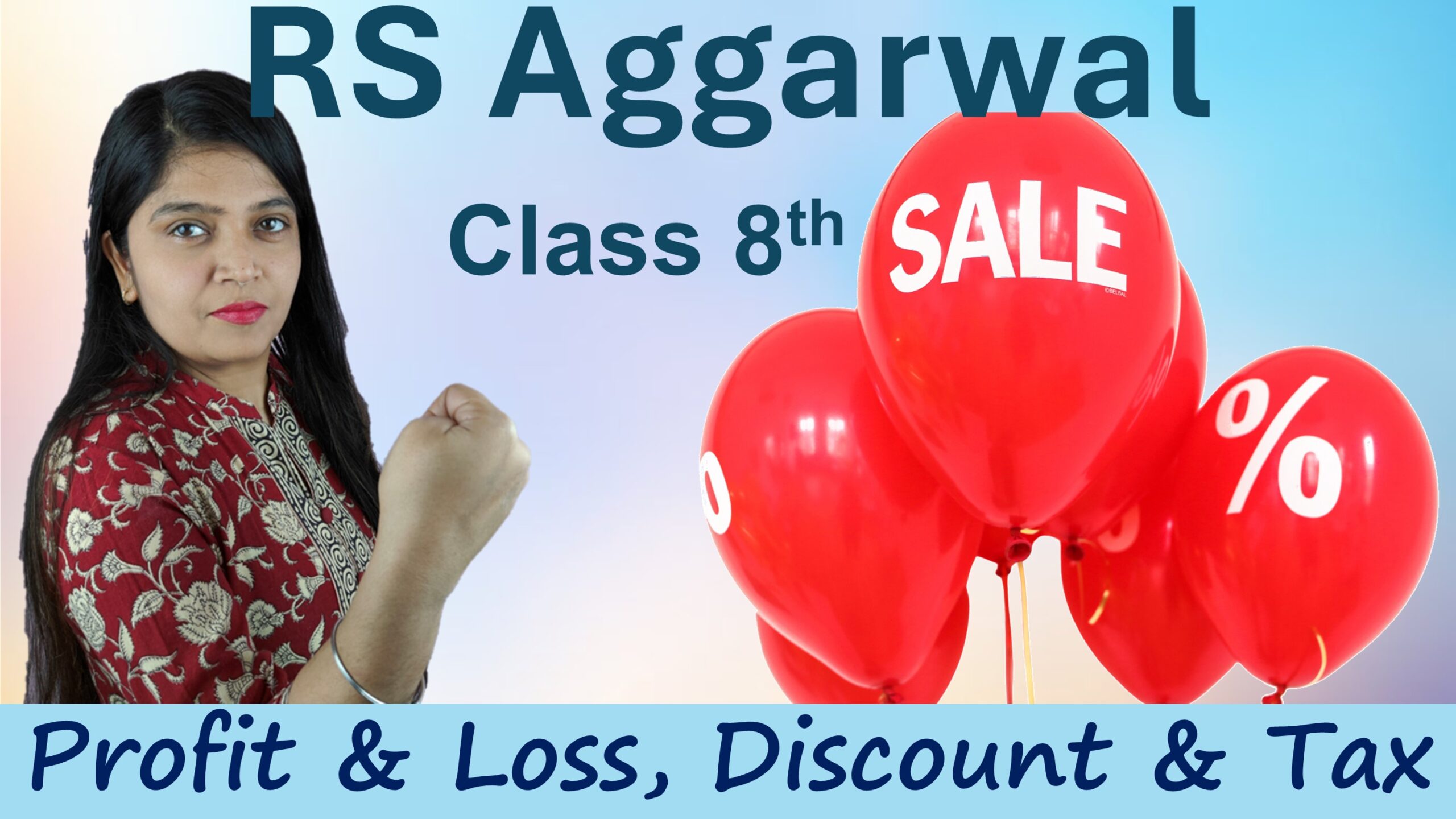 profit and loss discount and tax class 8 rs aggarwal