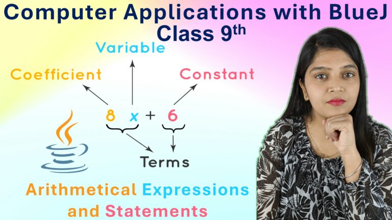 arithmetical expressions and statements in java