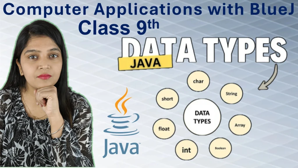 data types in java