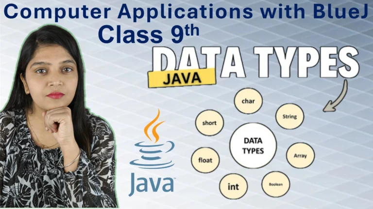 data types in java