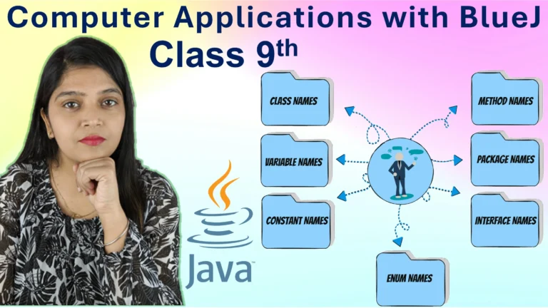 identifiers in java