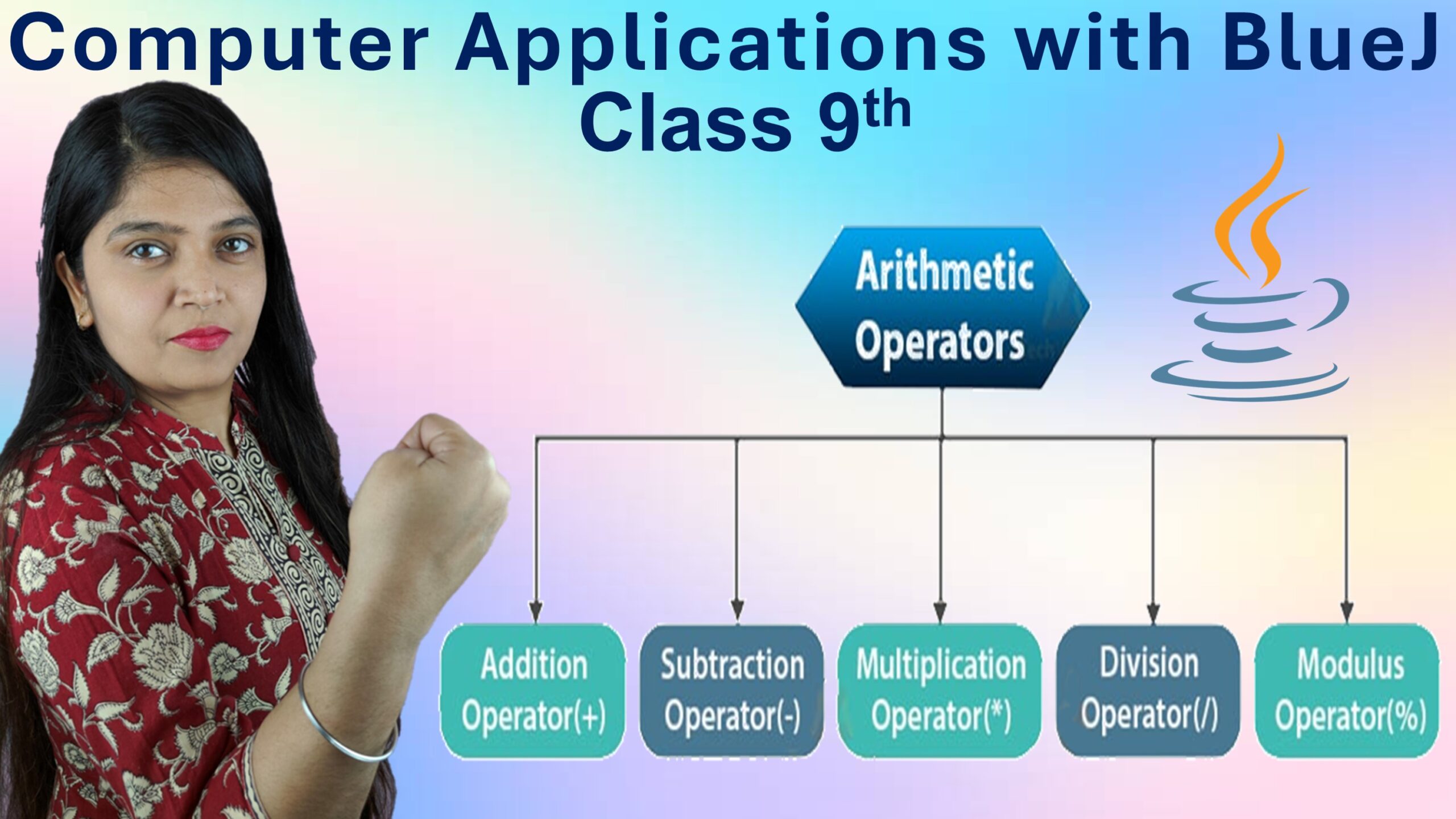 arithmetic operators in java
