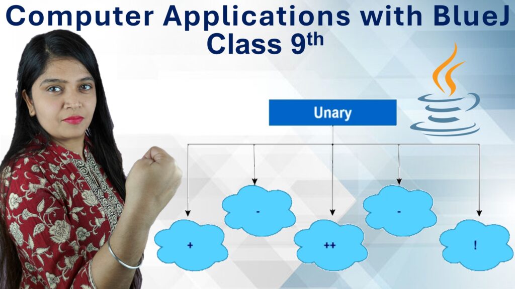 unary operators in java