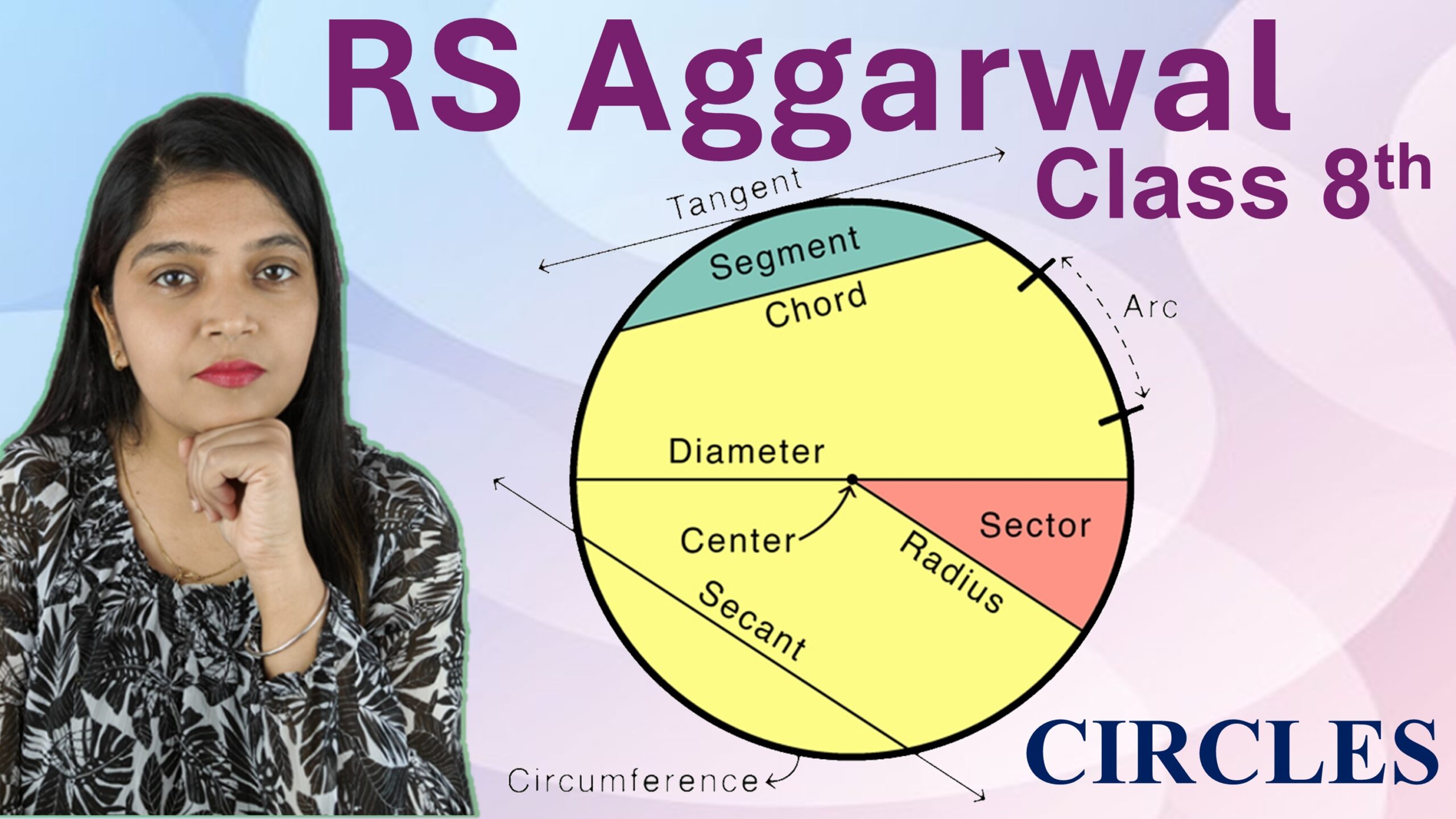 circles class 8 rs aggarwal