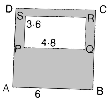 Area of Trapezium and a Polygon