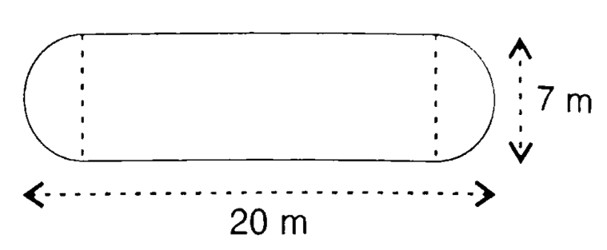 Area of Trapezium and a Polygon