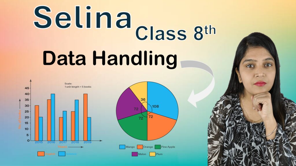 data handling class 8 selina