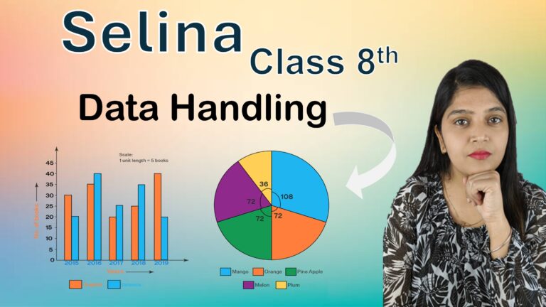 data handling class 8 selina