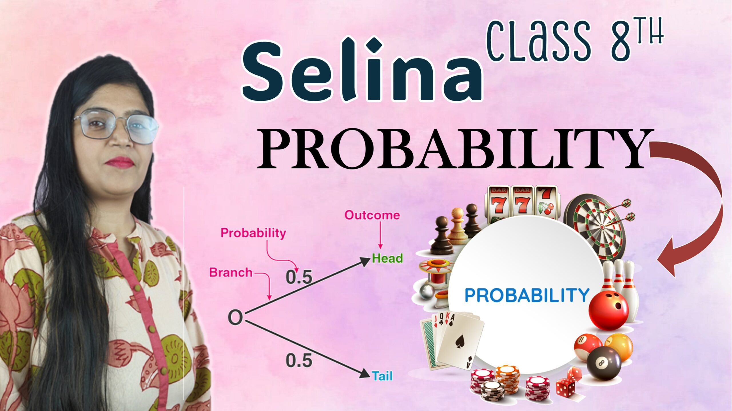 probability class 8 selina