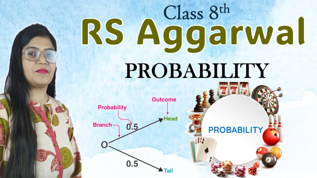 probability class 8 rs aggarwal
