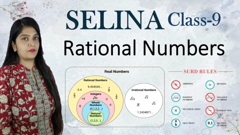 rational and irrational numbers class 9 selina